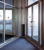 Glass Doors are best for showrooms and offices